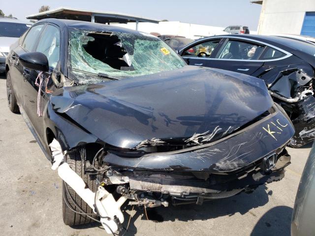 19XFL2H88NE003170 - 2022 HONDA CIVIC SPORT 黑色 照片 5