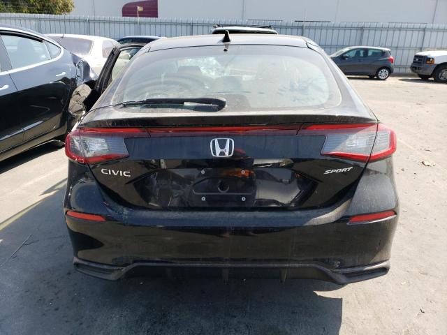 19XFL2H88NE003170 - 2022 HONDA CIVIC SPORT 黑色 照片 6