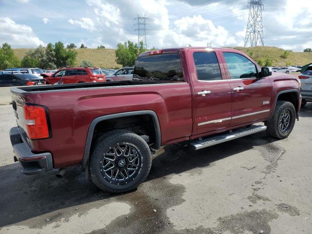 1GTV2VEC1EZ340888 - 2014 GMC SIERRA K1500 SLT MAROON photo 3