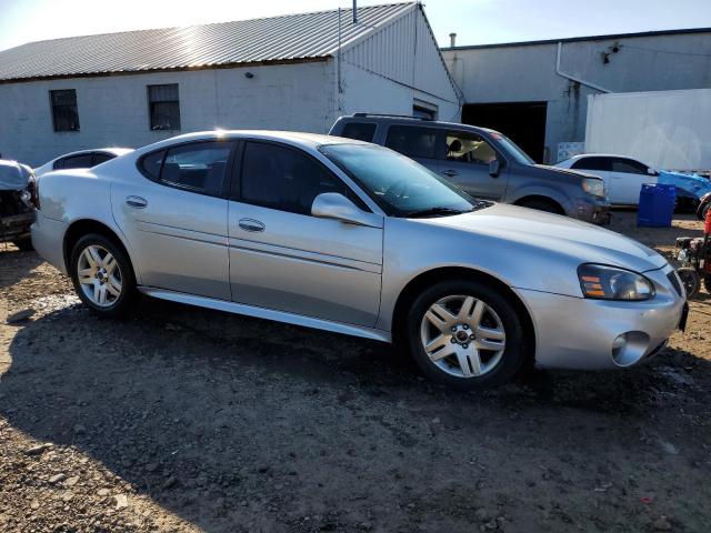 2G2WP542151307384 - 2005 PONTIAC GRAND PRIX SILVER photo 4