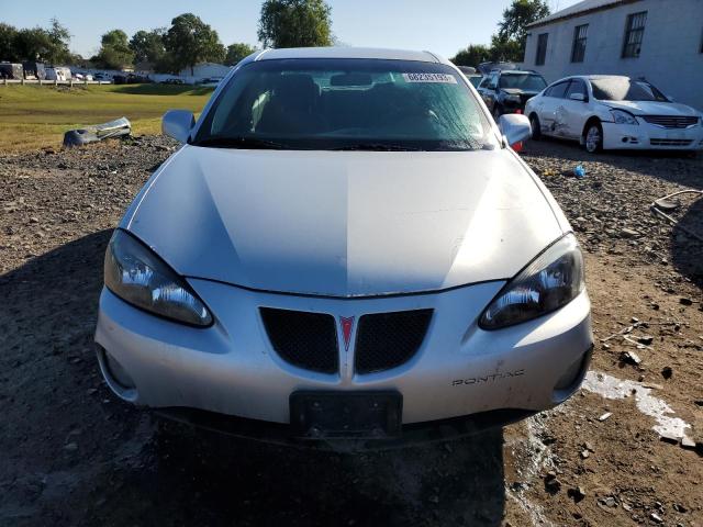 2G2WP542151307384 - 2005 PONTIAC GRAND PRIX SILVER photo 5