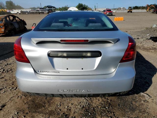 2G2WP542151307384 - 2005 PONTIAC GRAND PRIX SILVER photo 6