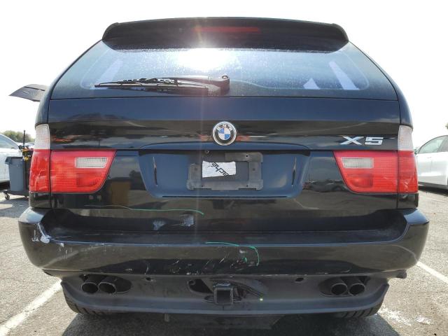 WBAFB33501LH13459 - 2001 BMW X5 4.4I BLACK photo 6