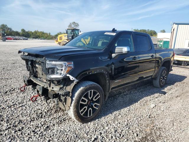 3GTP9EED9MG458599 - 2021 GMC SIERRA K1500 AT4 BLACK photo 1