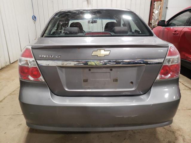 KL1TD56E19B663796 - 2009 CHEVROLET AVEO LS 银色 照片 6