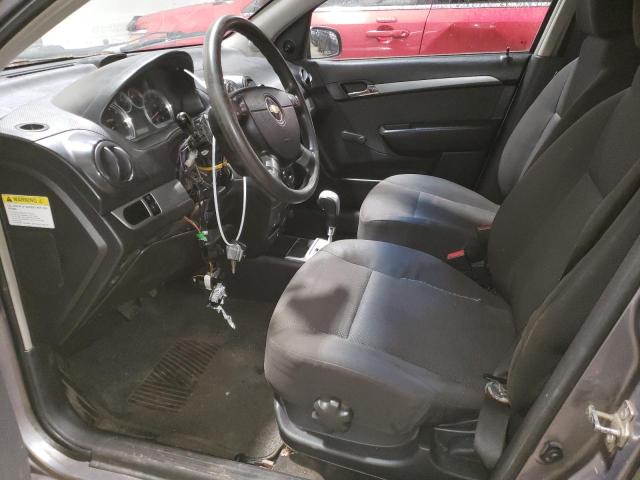 KL1TD56E19B663796 - 2009 CHEVROLET AVEO LS 银色 照片 7