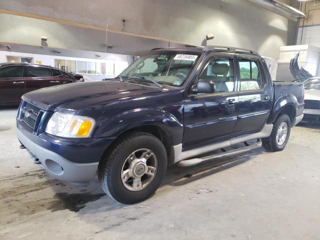 1FMZU77E13UA39629 - 2003 FORD EXPLORER S BLUE photo 1