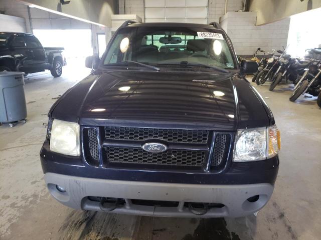 1FMZU77E13UA39629 - 2003 FORD EXPLORER S BLUE photo 5