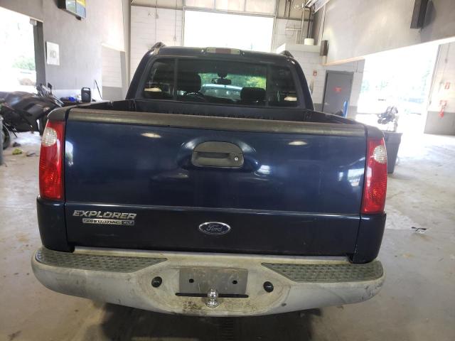 1FMZU77E13UA39629 - 2003 FORD EXPLORER S BLUE photo 6