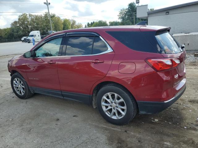 3GNAXSEV7JS576508 - 2018 CHEVROLET EQUINOX LT RED photo 2