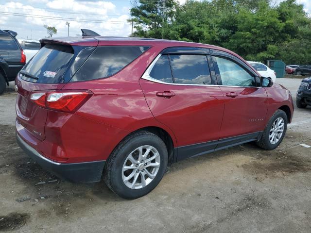 3GNAXSEV7JS576508 - 2018 CHEVROLET EQUINOX LT RED photo 3