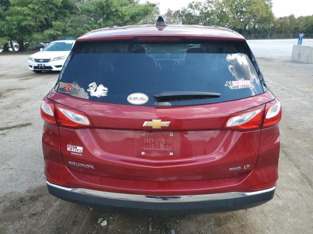 3GNAXSEV7JS576508 - 2018 CHEVROLET EQUINOX LT RED photo 6