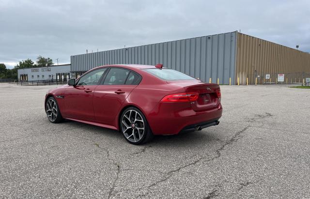 SAJAL4BV3HA952087 - 2017 JAGUAR XE R - SPORT RED photo 3