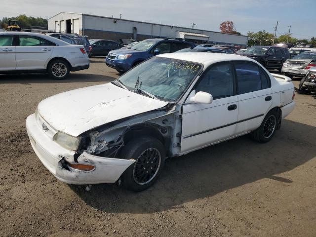 1NXBB02E3TZ380990 - 1996 TOYOTA COROLLA DX WHITE photo 1