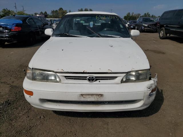 1NXBB02E3TZ380990 - 1996 TOYOTA COROLLA DX WHITE photo 5