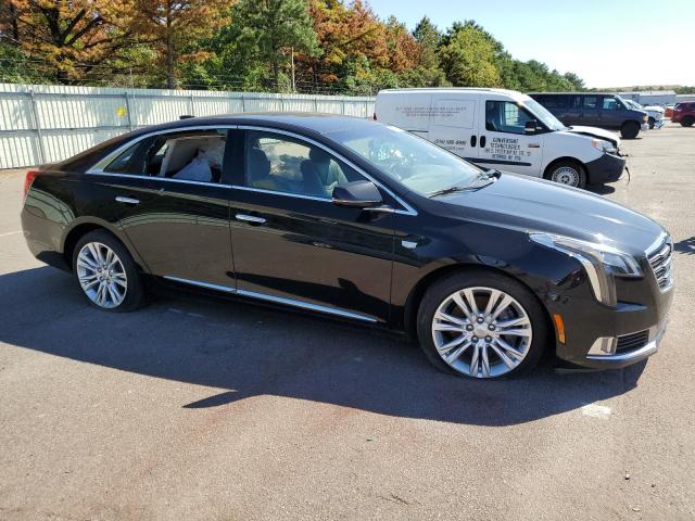 2G61M5S32J9158458 - 2018 CADILLAC XTS LUXURY BLACK photo 4