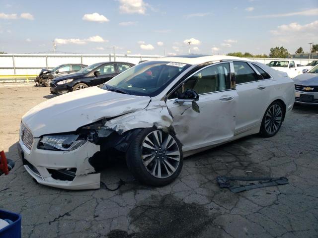 3LN6L5E9XHR666375 - 2017 LINCOLN MKZ RESERVE WHITE photo 1