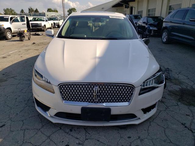 3LN6L5E9XHR666375 - 2017 LINCOLN MKZ RESERVE WHITE photo 5