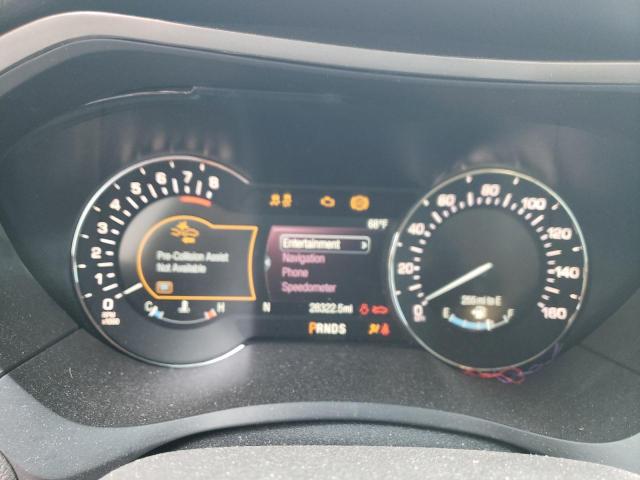 3LN6L5E9XHR666375 - 2017 LINCOLN MKZ RESERVE თეთრი ფოტო 9