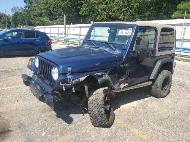 2002 JEEP WRANGLER / X, 