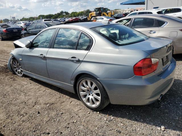 WBAVB77598NM05750 - 2008 BMW 335 I SILVER photo 2