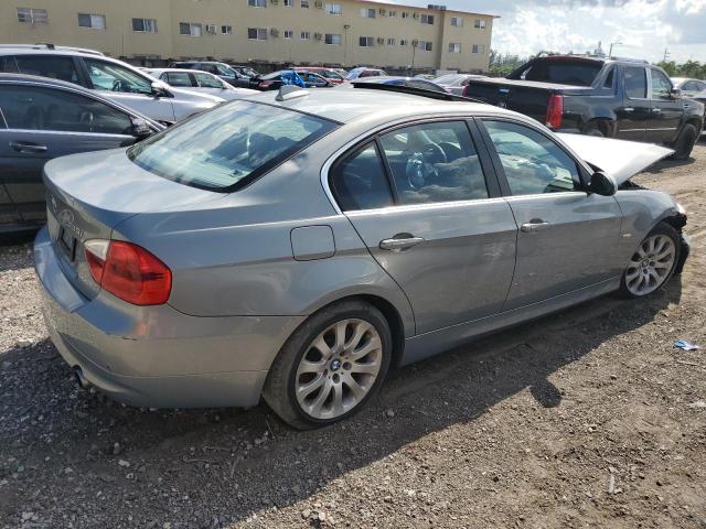 WBAVB77598NM05750 - 2008 BMW 335 I SILVER photo 3