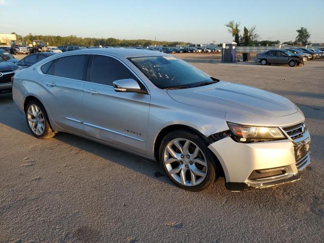 2G1145S3XG9132060 - 2016 CHEVROLET IMPALA LTZ SILVER photo 4