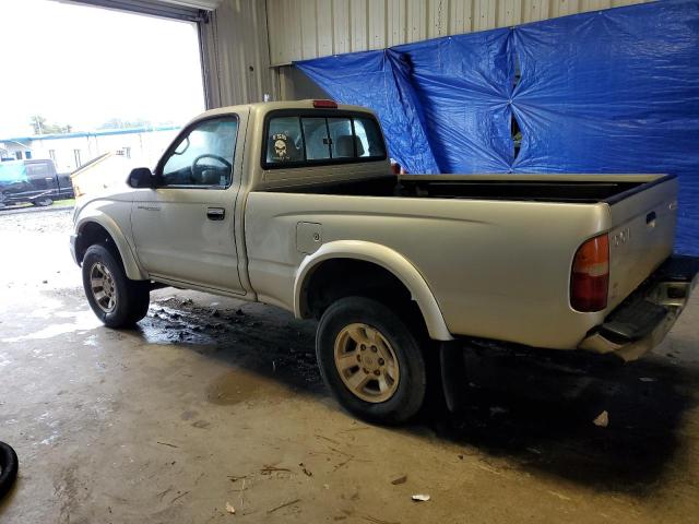 4TANM92NXYZ671542 - 2000 TOYOTA TACOMA PRERUNNER SILVER photo 2