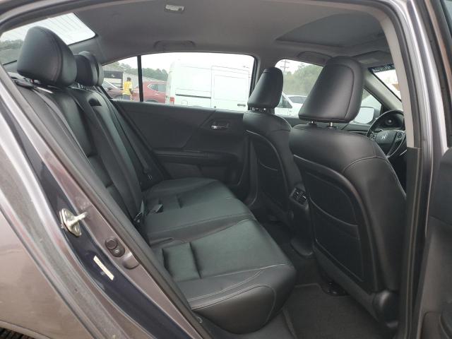 1HGCR3F80DA013169 - 2013 HONDA ACCORD EXL GRAY photo 10