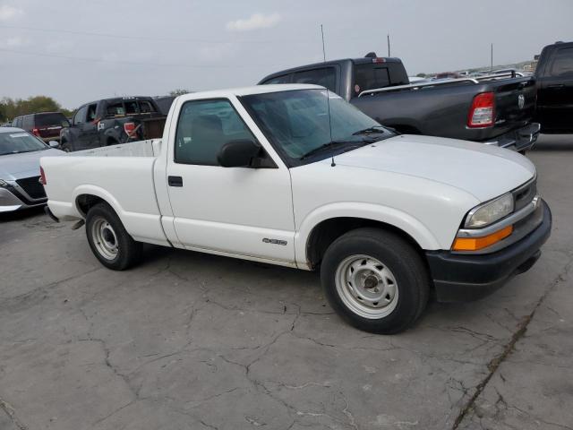 1GCCS1454YK286406 - 2000 CHEVROLET S TRUCK S10 WHITE photo 4