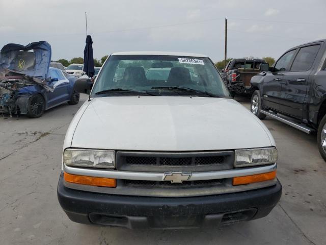 1GCCS1454YK286406 - 2000 CHEVROLET S TRUCK S10 WHITE photo 5