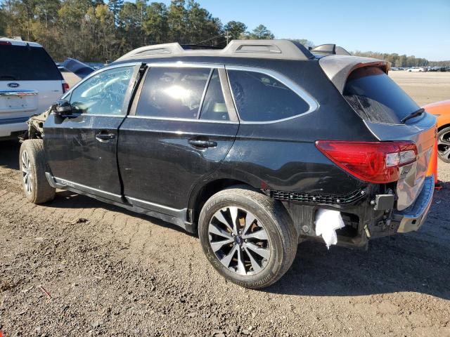 4S4BSANC9H3320032 - 2017 SUBARU OUTBACK 2.5I LIMITED BLACK photo 2