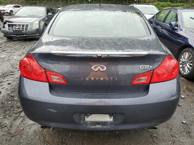 JNKCV61F69M356140 - 2009 INFINITI G37 GRAY photo 6