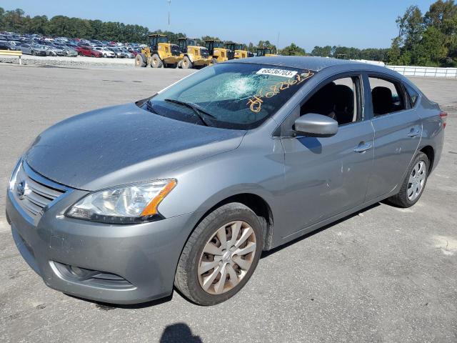 2014 NISSAN SENTRA S, 