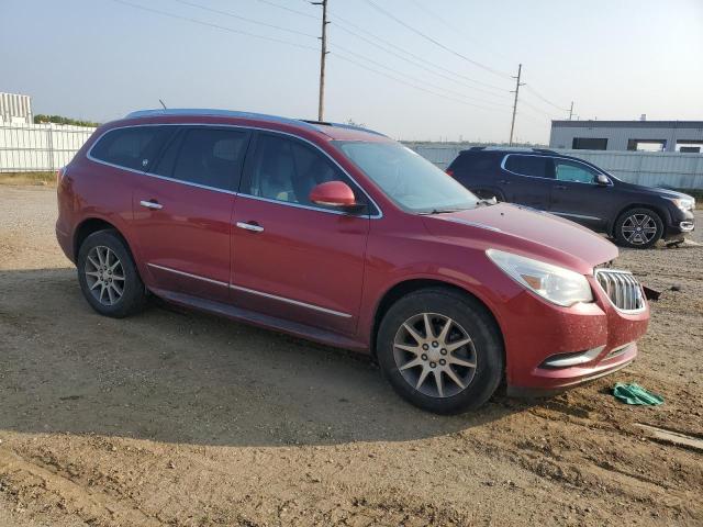 5GAKRCKD8DJ172715 - 2013 BUICK ENCLAVE RED photo 4