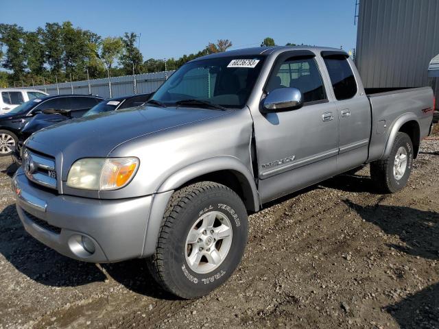 5TBBT44165S469150 - 2005 TOYOTA TUNDRA ACCESS CAB SR5 SILVER photo 1