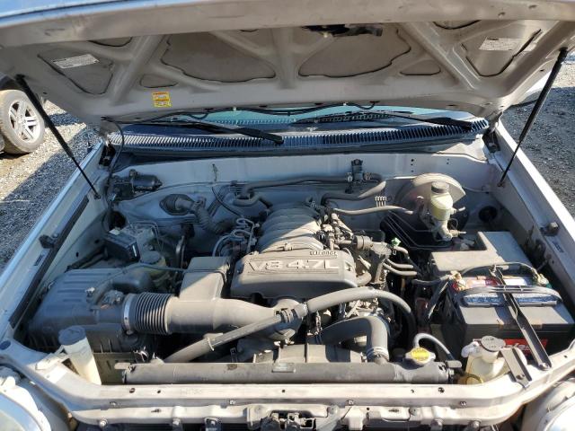 5TBBT44165S469150 - 2005 TOYOTA TUNDRA ACCESS CAB SR5 SILVER photo 11