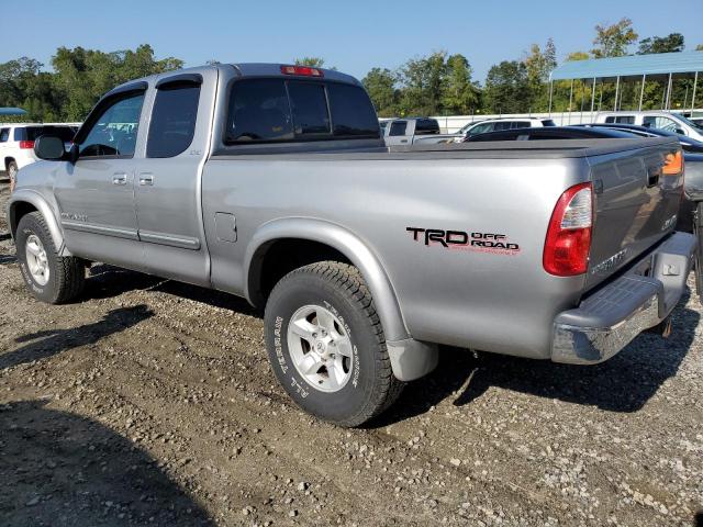 5TBBT44165S469150 - 2005 TOYOTA TUNDRA ACCESS CAB SR5 SILVER photo 2