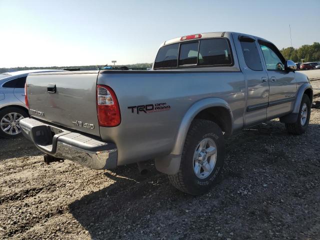 5TBBT44165S469150 - 2005 TOYOTA TUNDRA ACCESS CAB SR5 SILVER photo 3