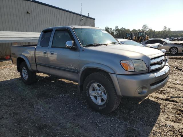 5TBBT44165S469150 - 2005 TOYOTA TUNDRA ACCESS CAB SR5 SILVER photo 4
