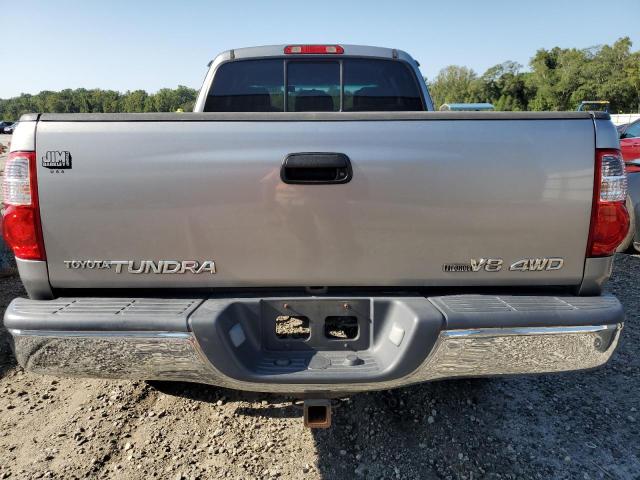5TBBT44165S469150 - 2005 TOYOTA TUNDRA ACCESS CAB SR5 SILVER photo 6