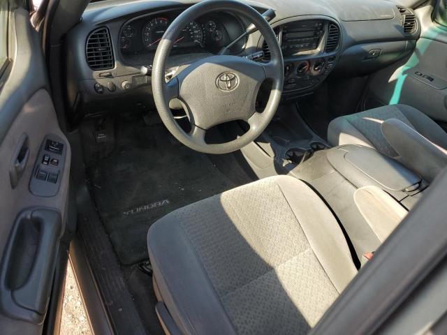 5TBBT44165S469150 - 2005 TOYOTA TUNDRA ACCESS CAB SR5 SILVER photo 8