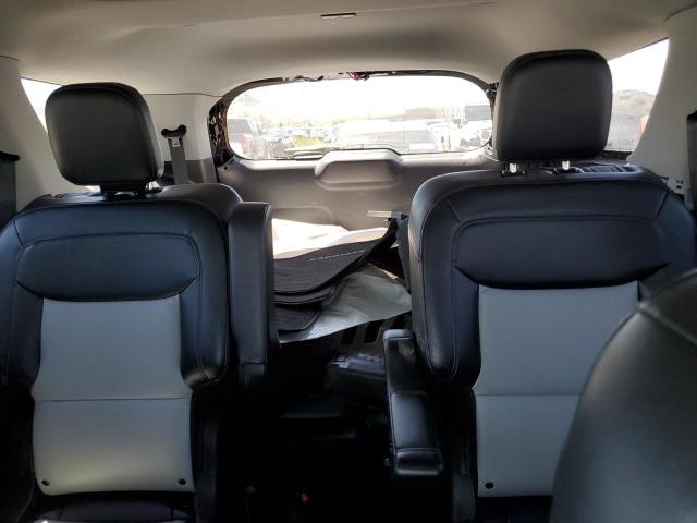 1FMSK8DH8NGA70566 - 2022 FORD EXPLORER XLT შავი ფოტო 10