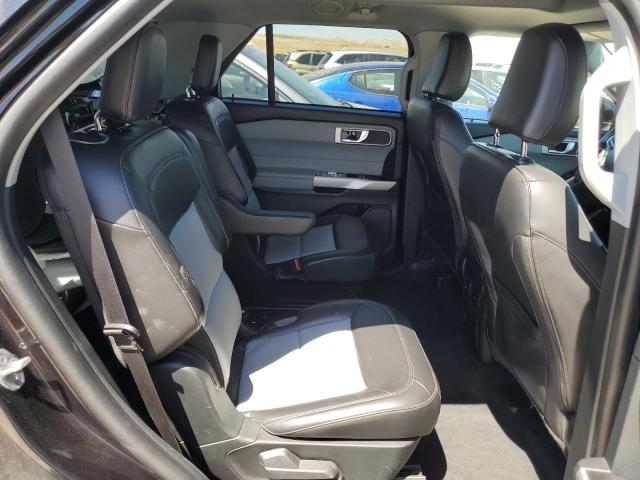 1FMSK8DH8NGA70566 - 2022 FORD EXPLORER XLT შავი ფოტო 11