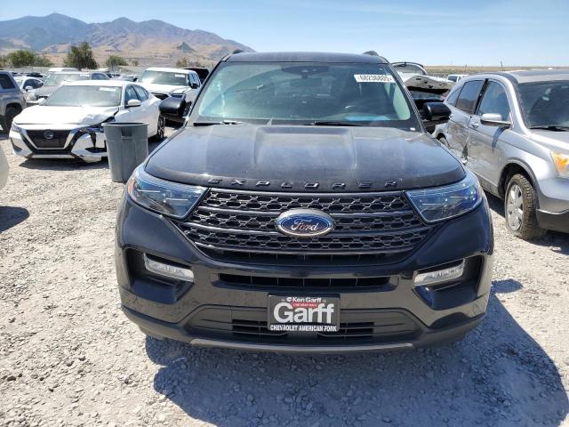 1FMSK8DH8NGA70566 - 2022 FORD EXPLORER XLT შავი ფოტო 5