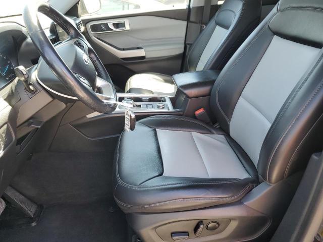 1FMSK8DH8NGA70566 - 2022 FORD EXPLORER XLT შავი ფოტო 7