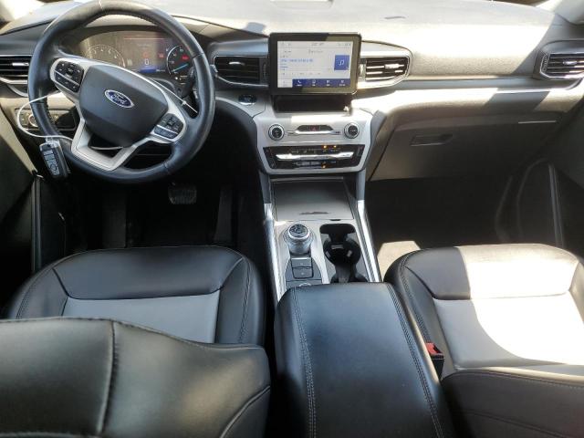 1FMSK8DH8NGA70566 - 2022 FORD EXPLORER XLT შავი ფოტო 8