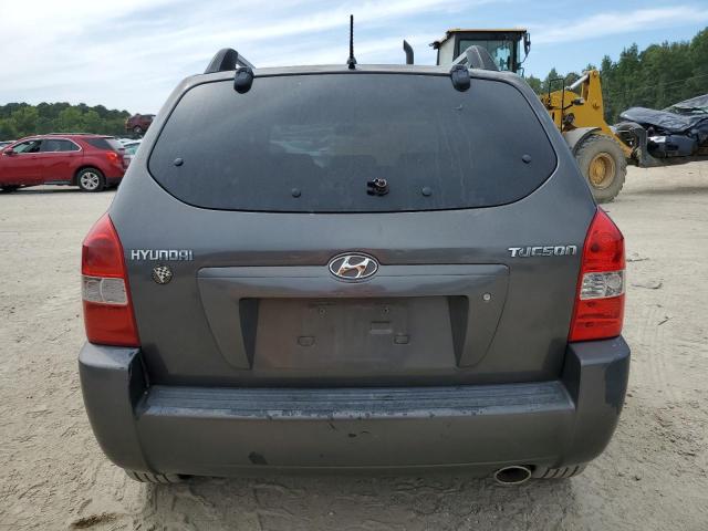 KM8JM12B27U515691 - 2007 HYUNDAI TUCSON GLS GRAY photo 6