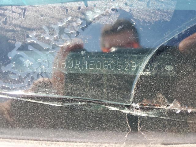 2T1BURHE0GC529837 - 2016 TOYOTA COROLLA L Ağ foto 12