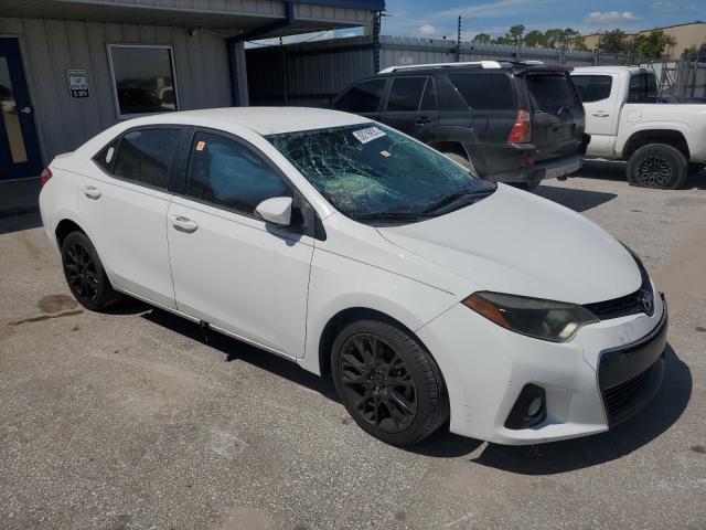 2T1BURHE0GC529837 - 2016 TOYOTA COROLLA L Ağ foto 4